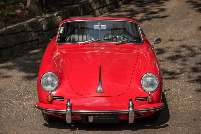 1962 Porsche 356B S Cabriolet